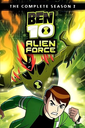 Poster for Ben 10: Alien Force