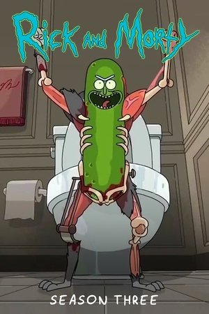 Poster for Rick and Morty: Season 3