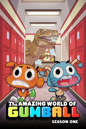 Poster for The Amazing World of Gumball: Season 1