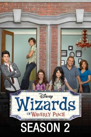 Poster for Wizards of Waverly Place: Season 2