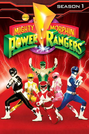 Poster for Power Rangers: Mighty Morphin (1)
