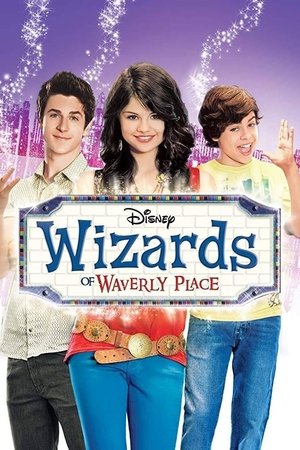 Poster for Wizards of Waverly Place: Season 2