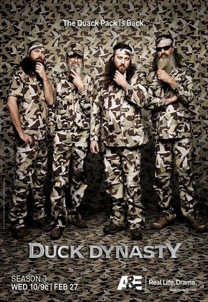 Poster for Duck Dynasty: Season 3