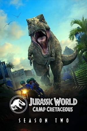 Poster for Jurassic World Camp Cretaceous: Season 2