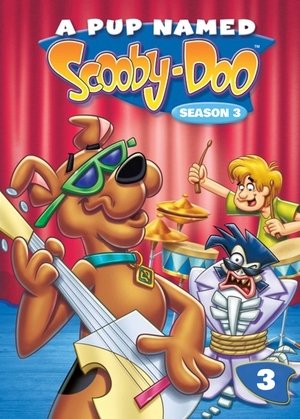Poster for A Pup Named Scooby-Doo: Season 3
