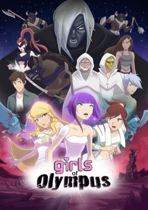 Poster for Girls of Olympus: Season 1