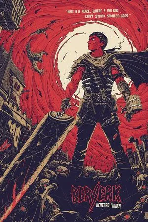 Poster for Berserk