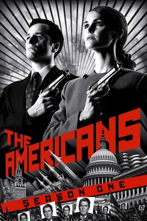 Poster for The Americans: Season 1