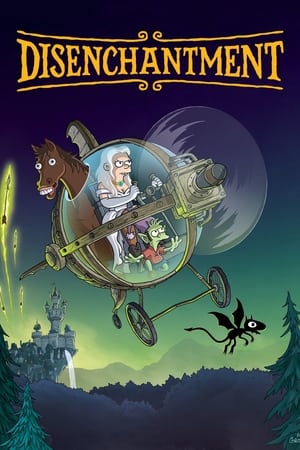 Poster for Disenchantment: Season 2