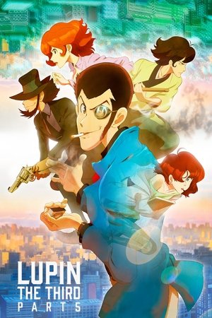 Poster for Lupin the 3rd: PART 5