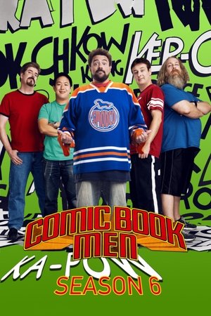 Poster for Comic Book Men: Season 6