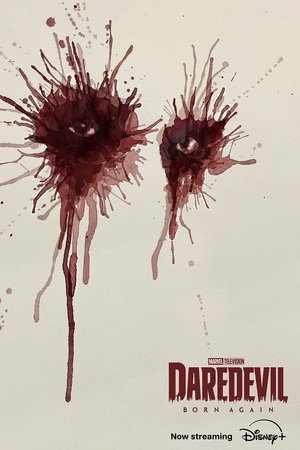 Poster for Daredevil: Born Again