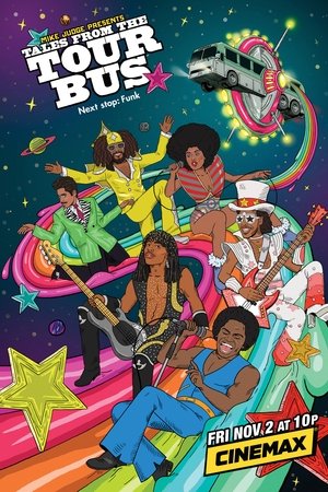 Poster for Mike Judge Presents: Tales From the Tour Bus: Season 2