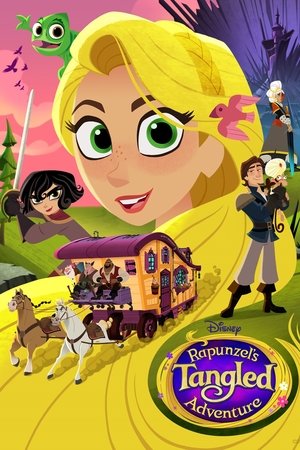 Poster for Rapunzel's Tangled Adventure