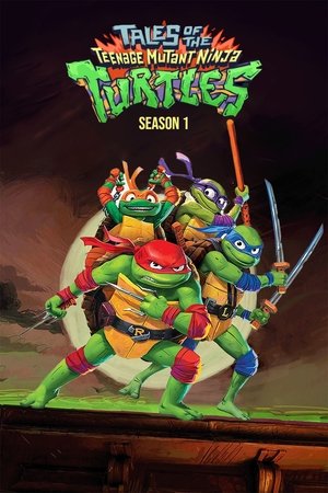 Poster for Tales of the Teenage Mutant Ninja Turtles: Season 1