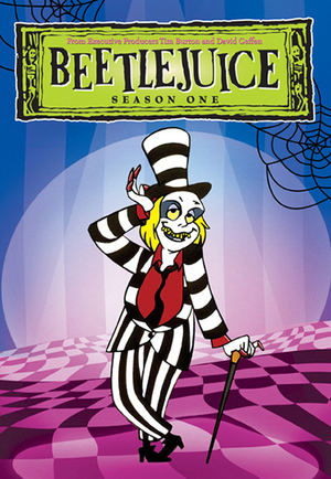 Poster for Beetlejuice: Season 1