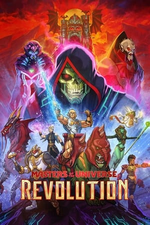 Poster for Masters of the Universe: Revolution: Miniseries