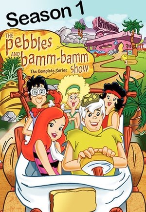 Poster for The Pebbles and Bamm-Bamm Show: Season 1