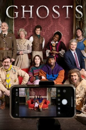Poster for Ghosts: Series 4