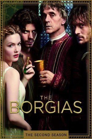Poster for The Borgias: Season 2