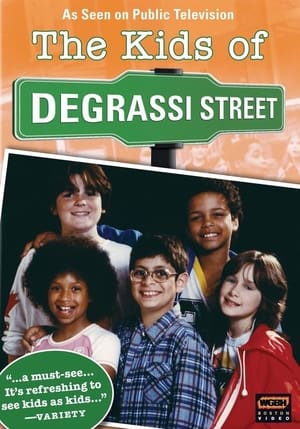 Poster for The Kids of Degrassi Street: Season 1