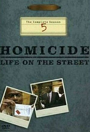 Poster for Homicide: Life on the Street: Season 5