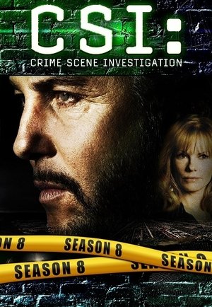 Poster for CSI: Crime Scene Investigation: Season 8
