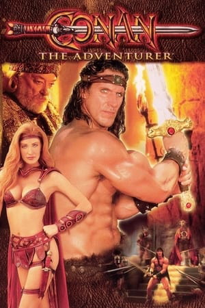 Poster for Conan the Adventurer: Season 1