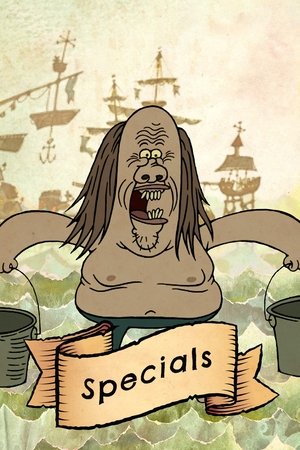 Poster for The Marvelous Misadventures of Flapjack: Specials