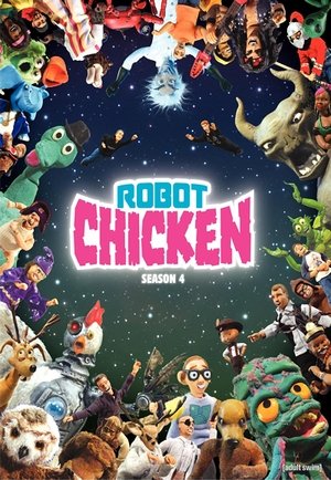 Poster for Robot Chicken: Season 4