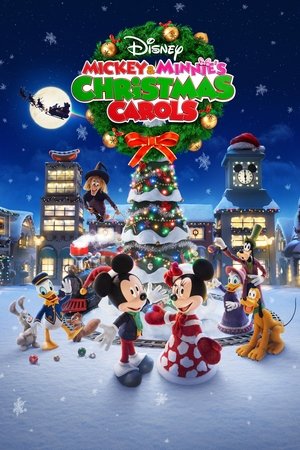 Poster for Mickey and Minnie's Christmas Carols: Season 1