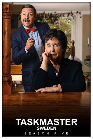 Poster for Taskmaster Sweden: Season 5
