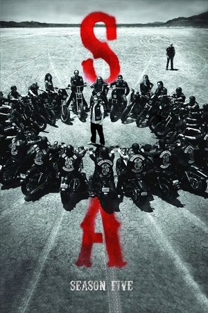 Poster for Sons of Anarchy: Season 5