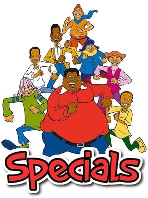 Poster for Fat Albert and the Cosby Kids: Specials