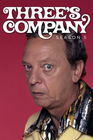 Poster for Three's Company: Season 5