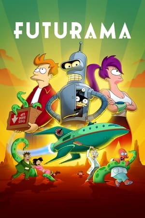 Poster for Futurama: Season 9