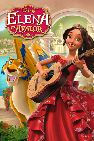 Poster for Elena of Avalor: Season 3