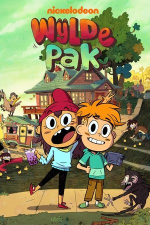 Poster for Wylde Pak: Season 1