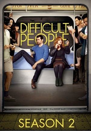 Poster for Difficult People: Season 2