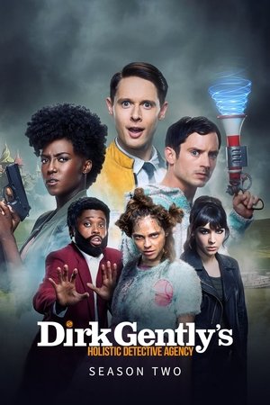 Poster for Dirk Gently's Holistic Detective Agency: Season 2