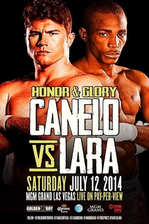 Poster for ALL ACCESS: Canelo vs. Lara