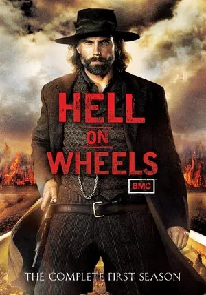 Poster for Hell on Wheels: Season 1
