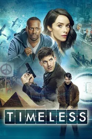 Poster for Timeless: Season 1