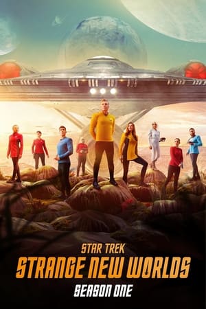 Poster for Star Trek: Strange New Worlds: Season 1