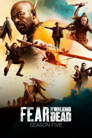 Poster for Fear the Walking Dead: Season 5