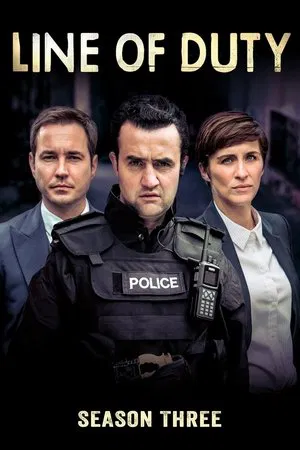 Poster for Line of Duty: Series 3