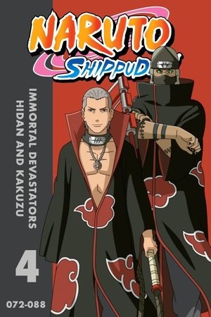 Poster for Naruto Shippūden: S4 • Immortal Devastators - Hidan & Kakuzu