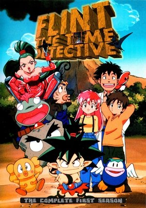 Poster for Flint: The Time Detective: Season 1