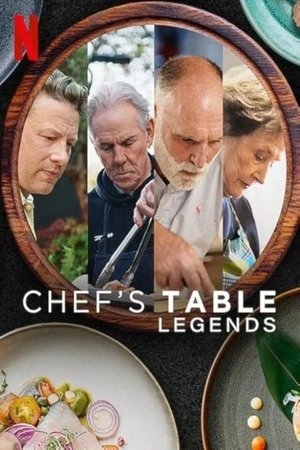 Poster for Chef's Table: Legends: Season 1