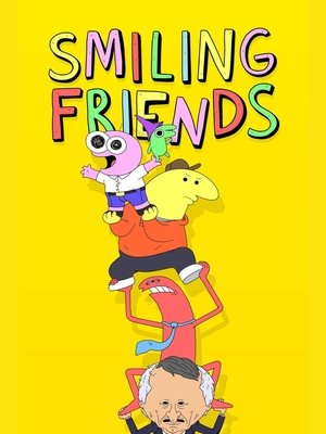 Poster for Smiling Friends: Season 3